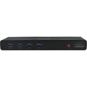 VisionTek VT4000 Dual Display 4K USB 3.0 & USB-C Docking Station