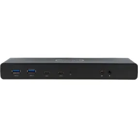 VisionTek VT4500 Dual Display 4K USB 3.0 & USB-C Docking Station with Power Delivery