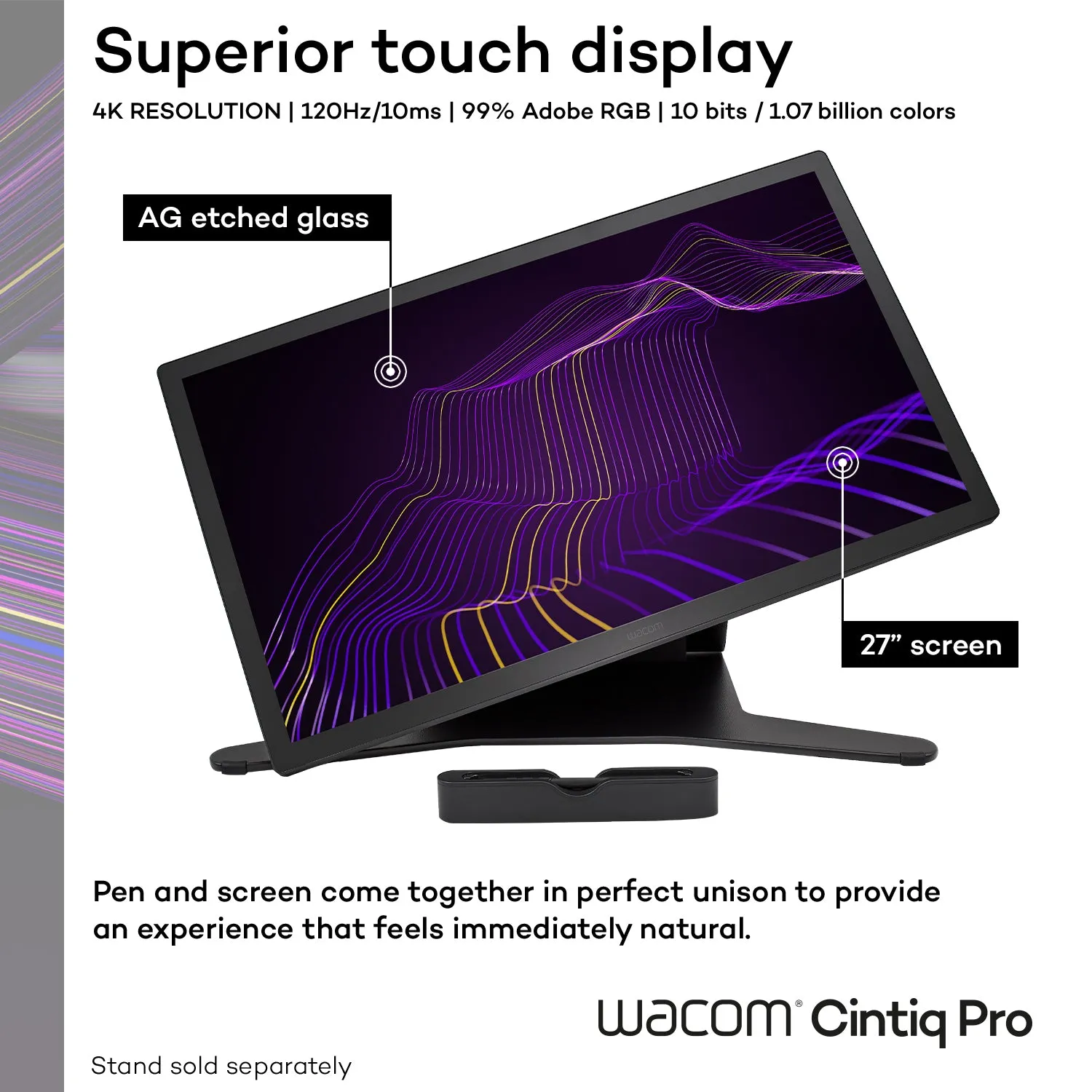 Wacom Cintiq Pro 27 DTH271K0A