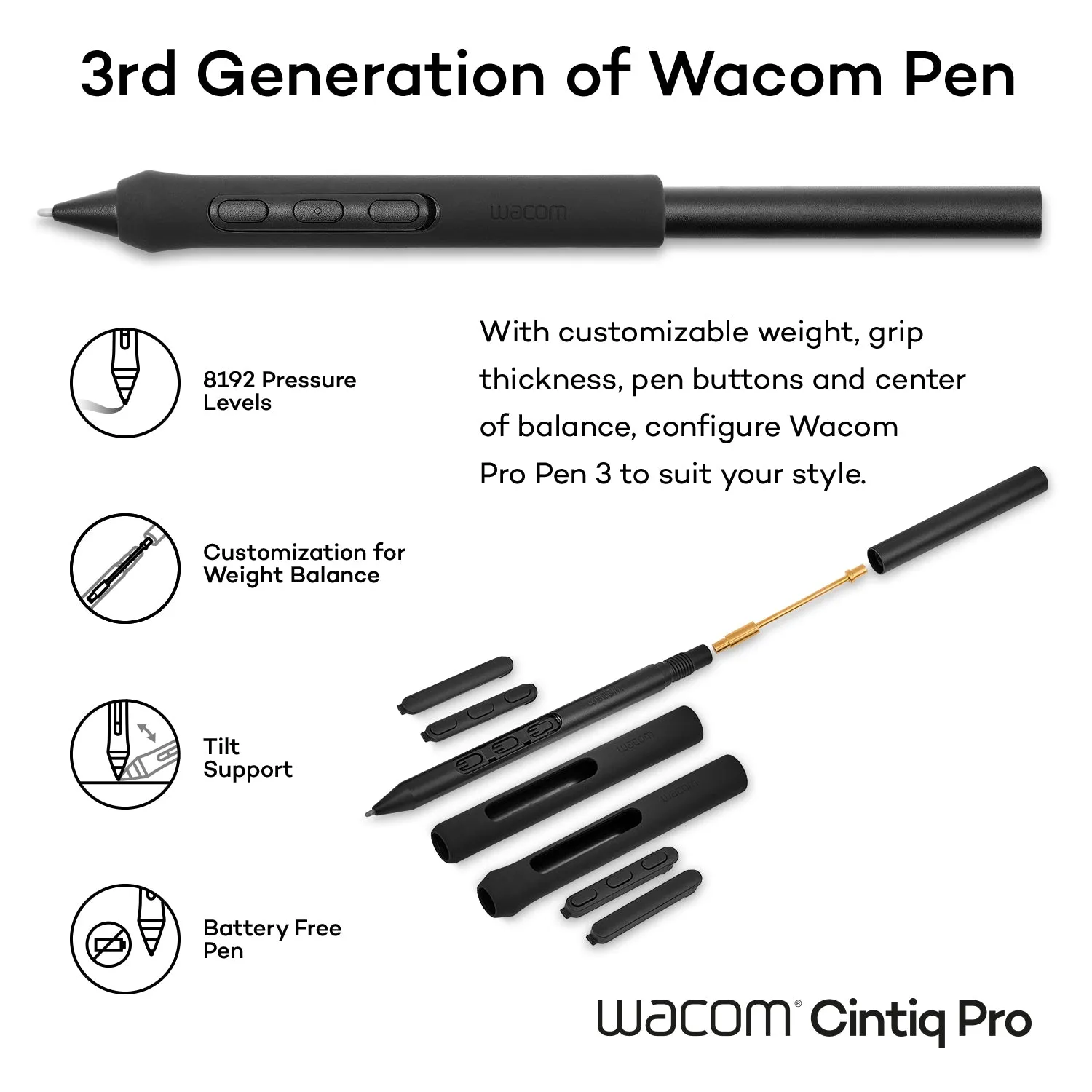 Wacom Cintiq Pro 27 DTH271K0A