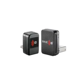 WAVE ID Nano SDK HID Prox V2 Black Vertical USB Reader, RDR-6012AKU-V2