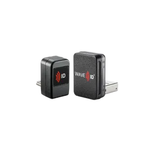 WAVE ID Nano SDK HID Prox V2 Black Vertical USB Reader, RDR-6012AKU-V2