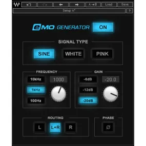 Waves eMo Generator Plug-in