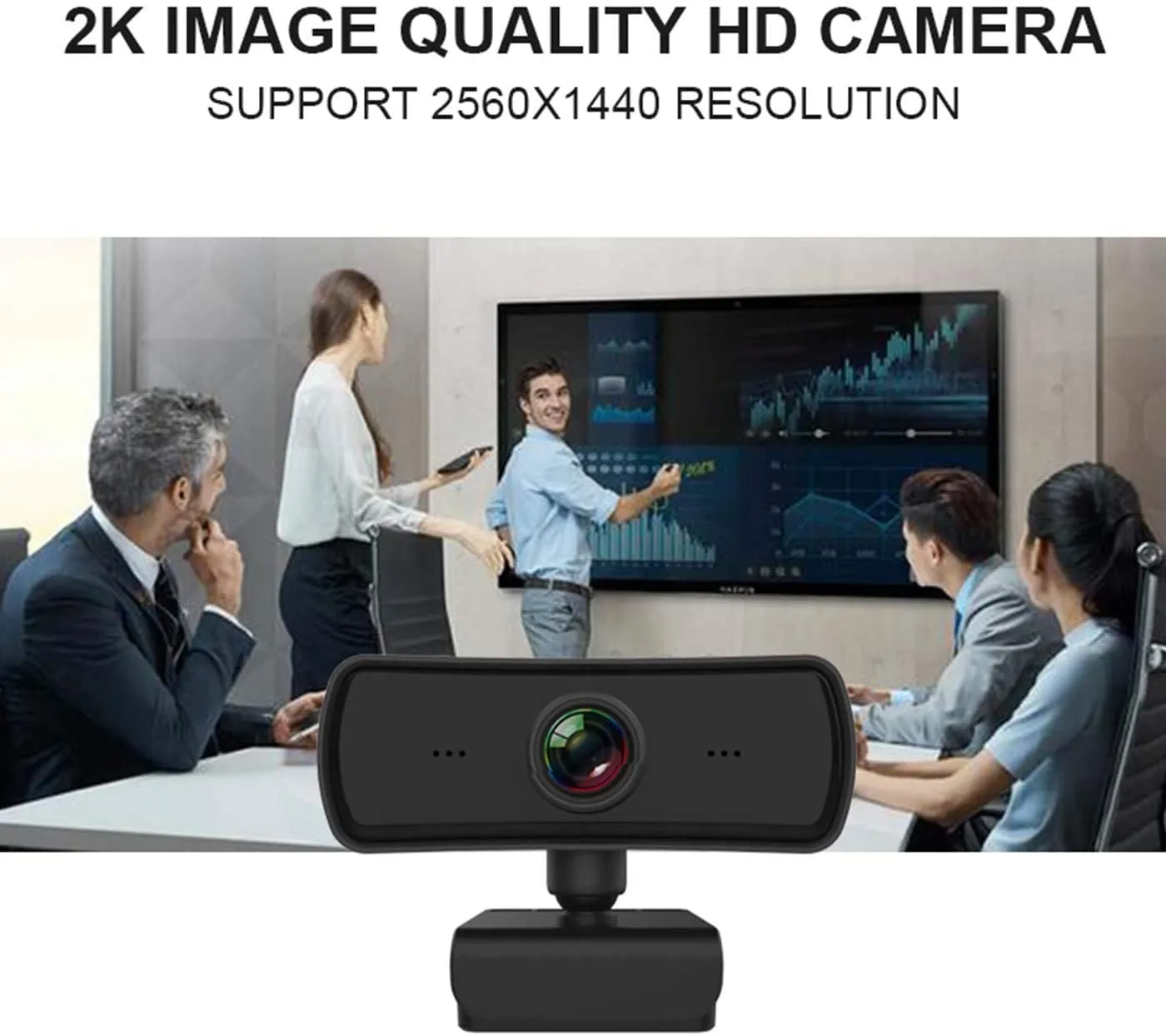 Webcam Web Camera Built in microphone