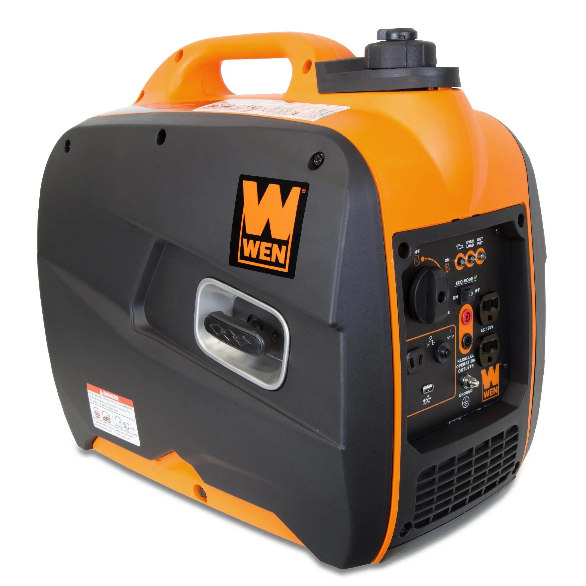 WEN 56200i 2000 Watt Inverter Generator, CARB Compliant