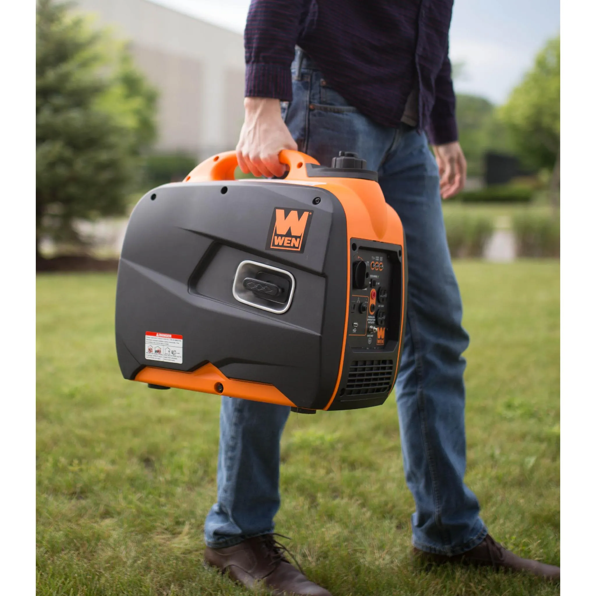 WEN 56200i 2000 Watt Inverter Generator, CARB Compliant