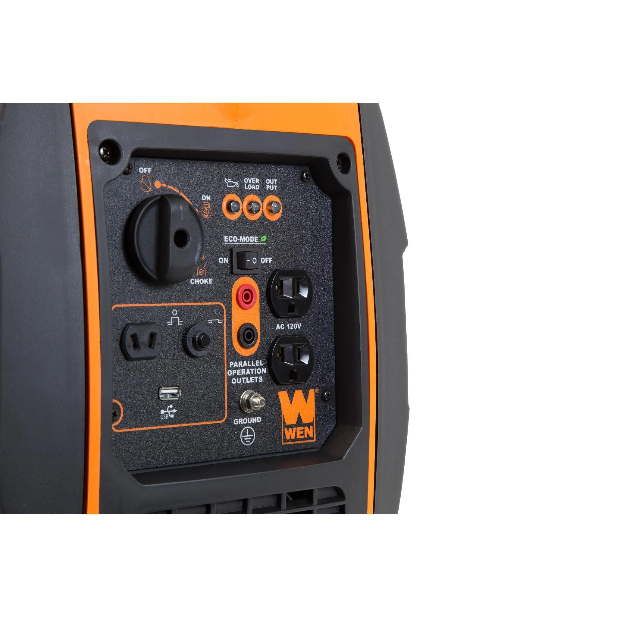 WEN 56200i 2000 Watt Inverter Generator, CARB Compliant
