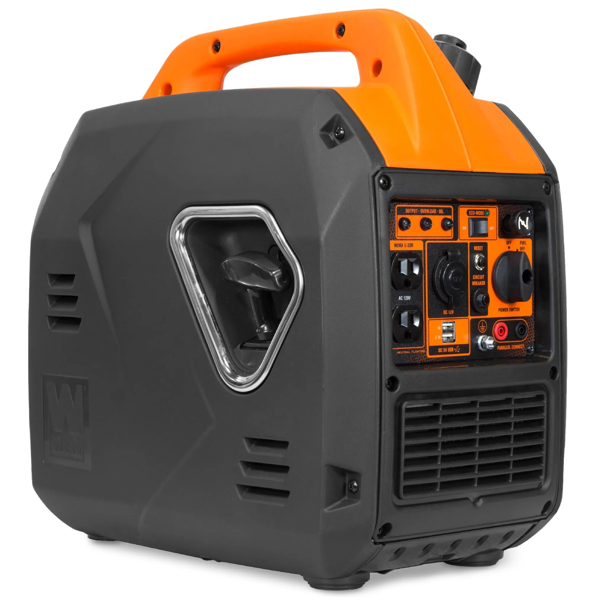 WEN 56235i Super Quiet 2350-Watt Portable Inverter Generator with Fuel Shut Off, CARB Compliant, Ultra Lightweight