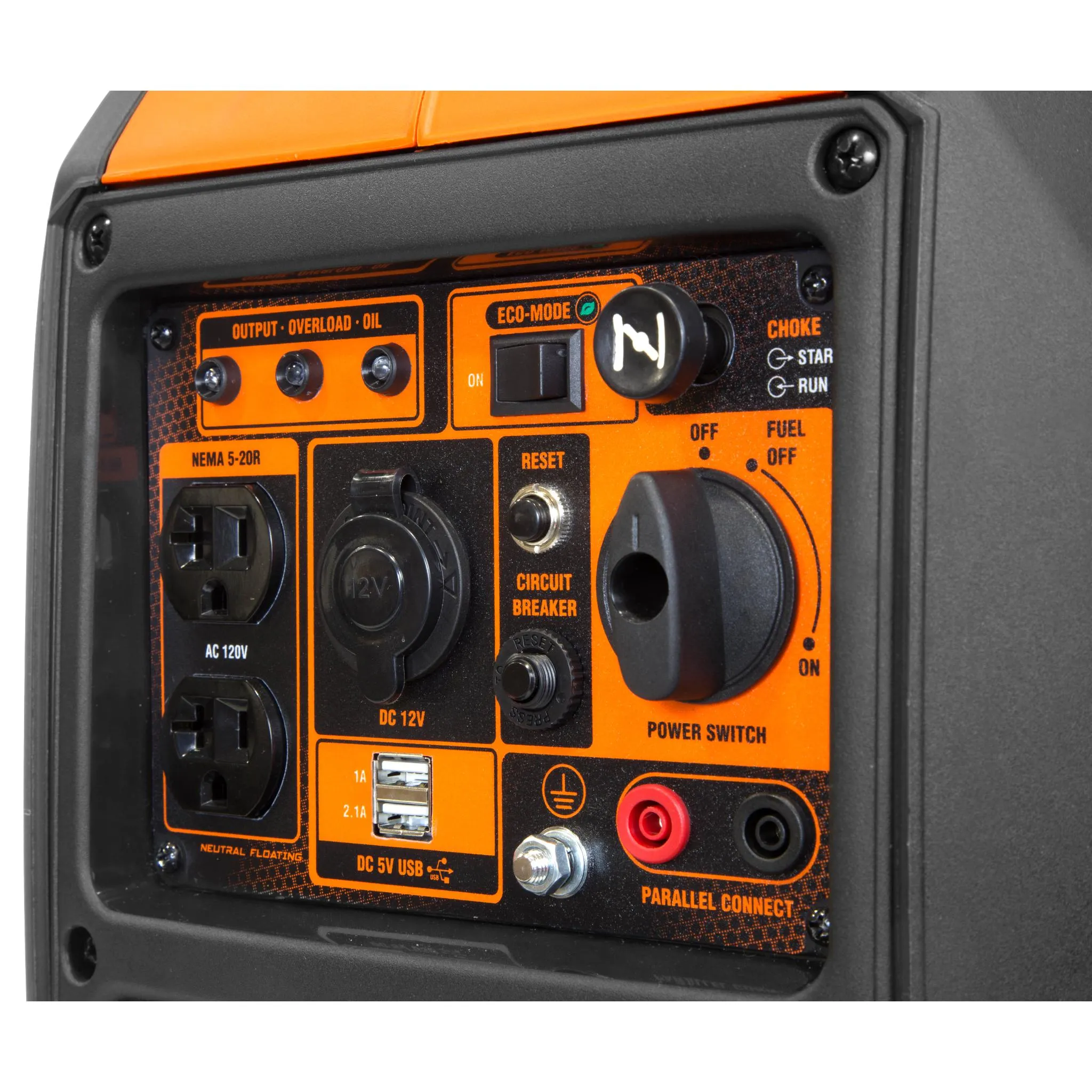WEN 56235i Super Quiet 2350-Watt Portable Inverter Generator with Fuel Shut Off, CARB Compliant, Ultra Lightweight