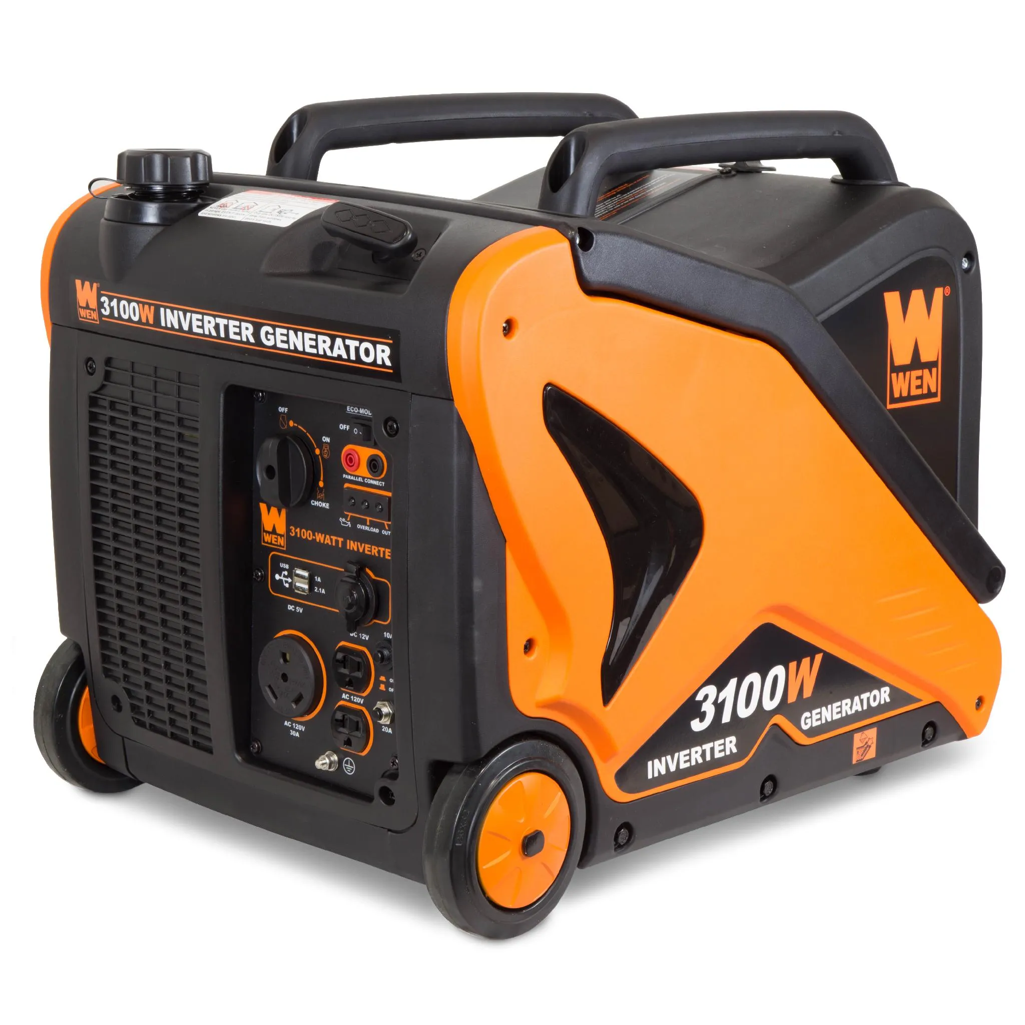 WEN 56310i-RV Super Quiet 3100-Watt RV-Ready Portable Inverter Generator, CARB Compliant