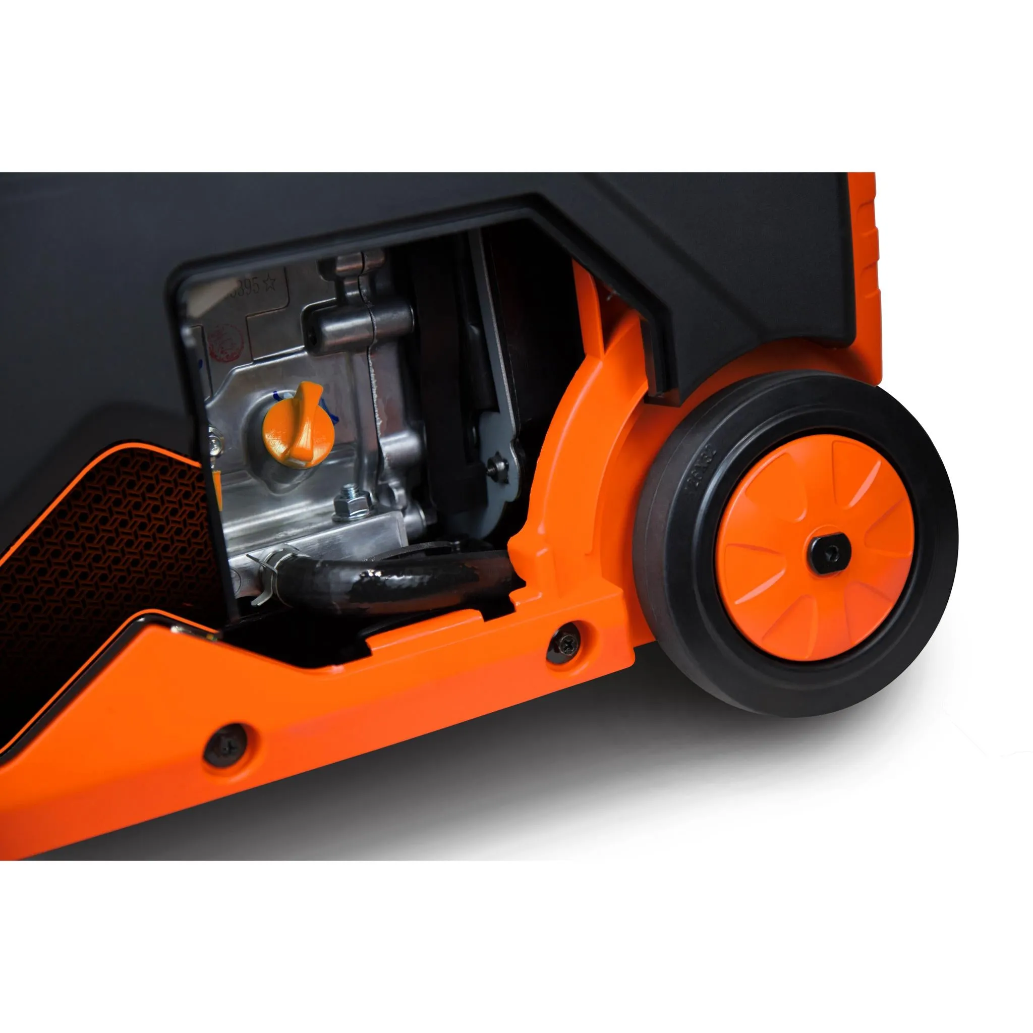 WEN 56455i Super Quiet 4500-Watt RV-Ready Portable Inverter Generator with Fuel Shut-Off and Electric Start