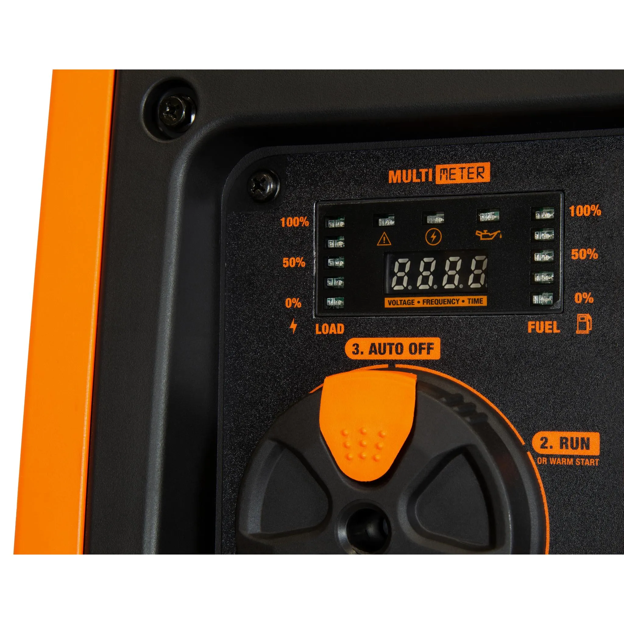 WEN 56455i Super Quiet 4500-Watt RV-Ready Portable Inverter Generator with Fuel Shut-Off and Electric Start