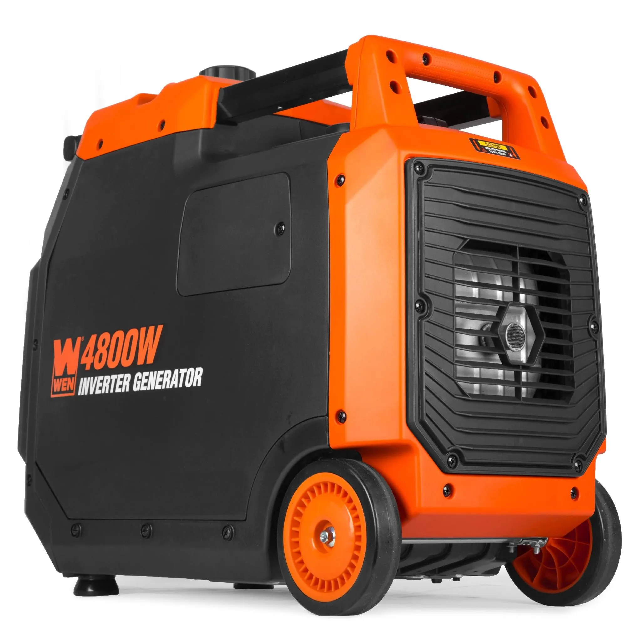 WEN 56477i Quiet and Lightweight 4800-Watt RV-Ready Portable Inverter Generator with Fuel Shut Off