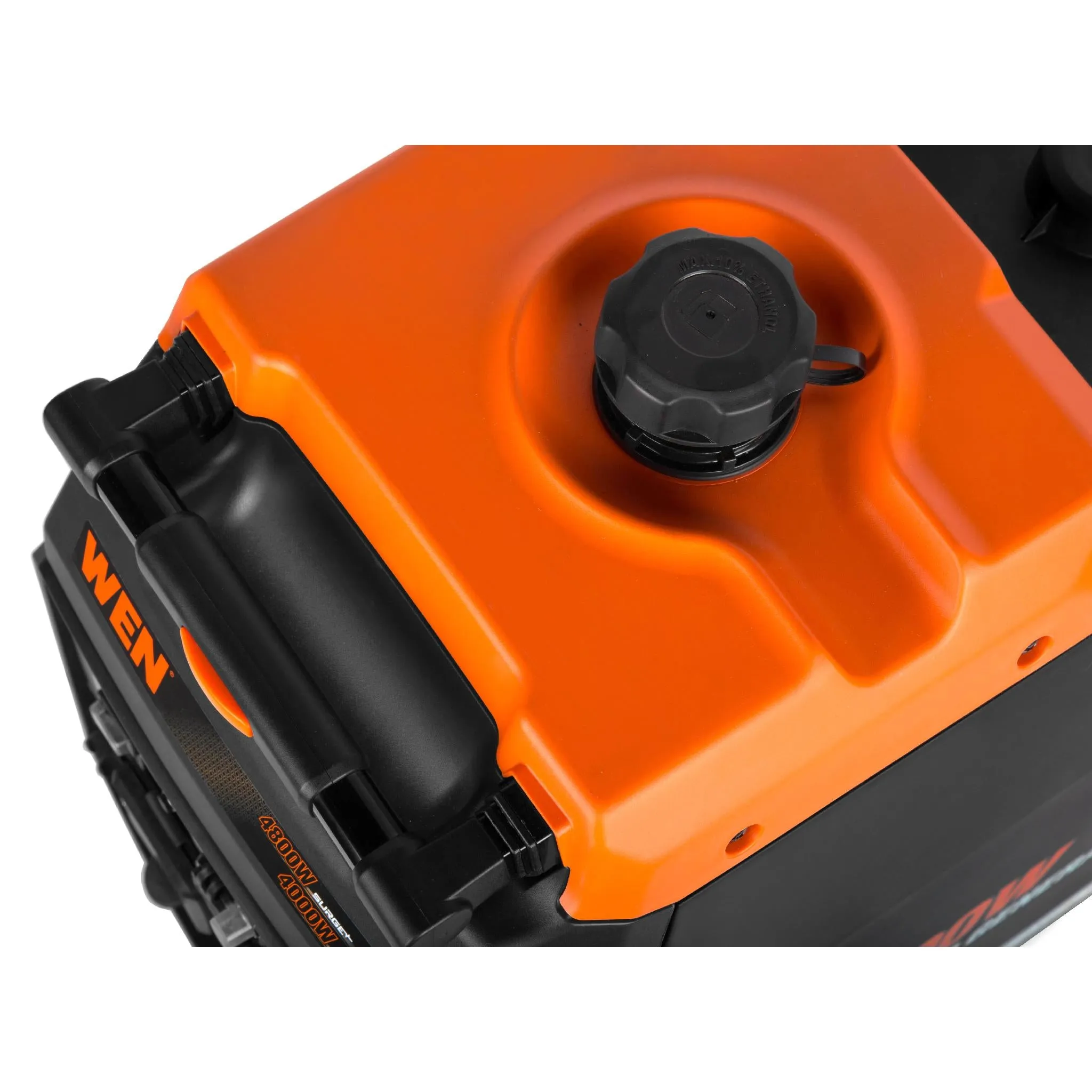WEN 56477i Quiet and Lightweight 4800-Watt RV-Ready Portable Inverter Generator with Fuel Shut Off