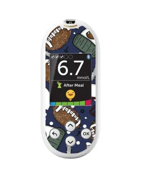 Winter Football for OneTouch Verio Reflect Glucometer