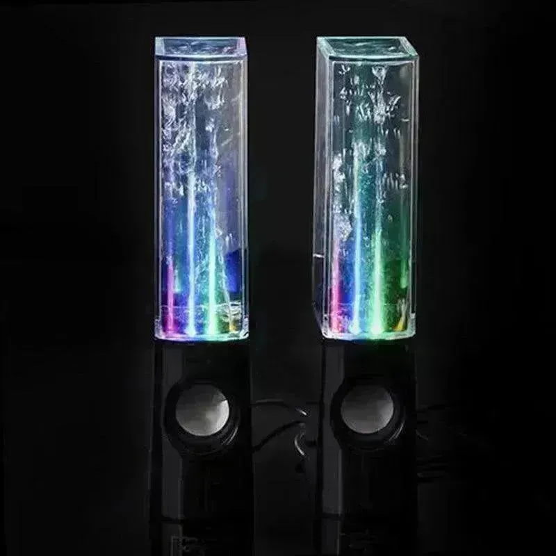 Wireless Dancing Water Music Speaker LED Light Fountain Speaker Home summer Party box Best Portable Speaker