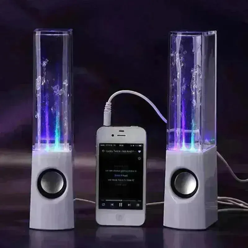 Wireless Dancing Water Music Speaker LED Light Fountain Speaker Home summer Party box Best Portable Speaker