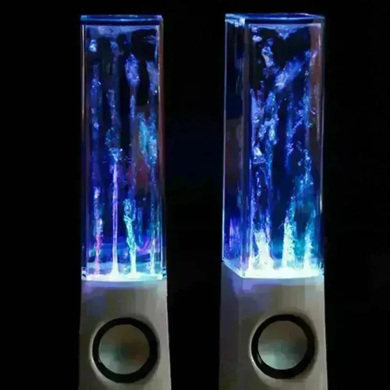 Wireless Dancing Water Music Speaker LED Light Fountain Speaker Home summer Party box Best Portable Speaker