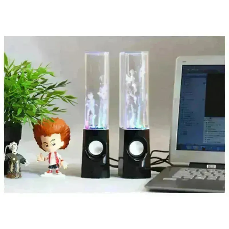 Wireless Dancing Water Music Speaker LED Light Fountain Speaker Home summer Party box Best Portable Speaker