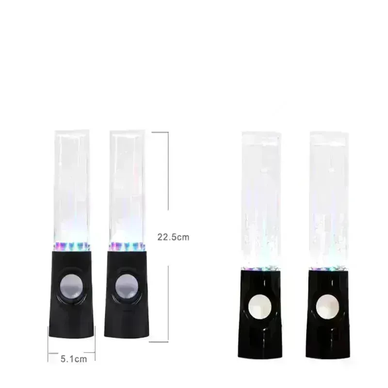 Wireless Dancing Water Music Speaker LED Light Fountain Speaker Home summer Party box Best Portable Speaker