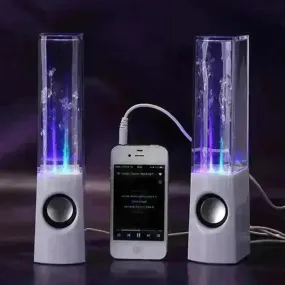 Wireless Dancing Water Music Speaker LED Light Fountain Speaker Home summer Party box Best Portable Speaker