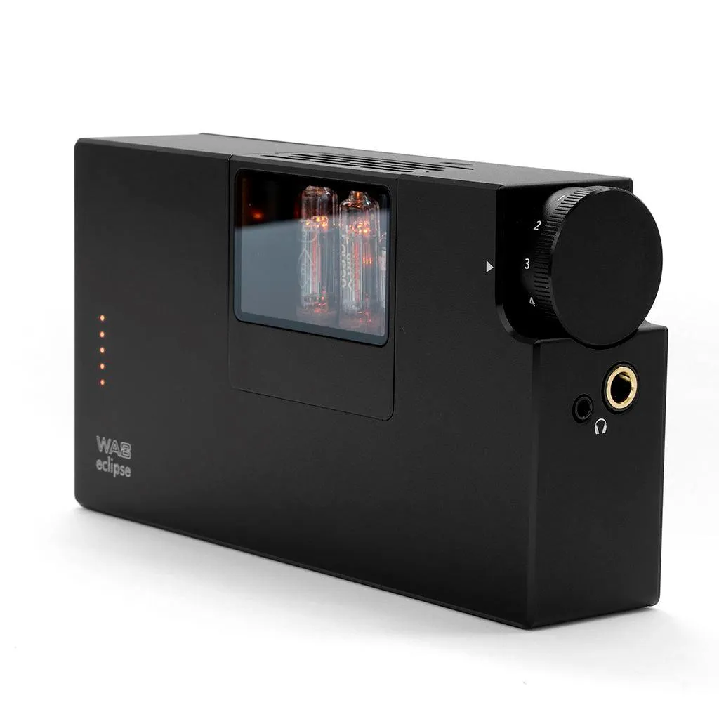 Woo Audio WA8 Eclipse Portable Vacuum Tube Headphone Amp & DAC