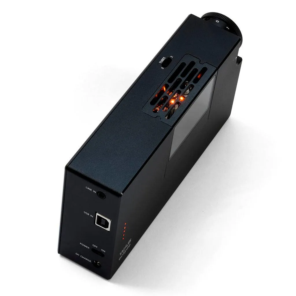 Woo Audio WA8 Eclipse Portable Vacuum Tube Headphone Amp & DAC