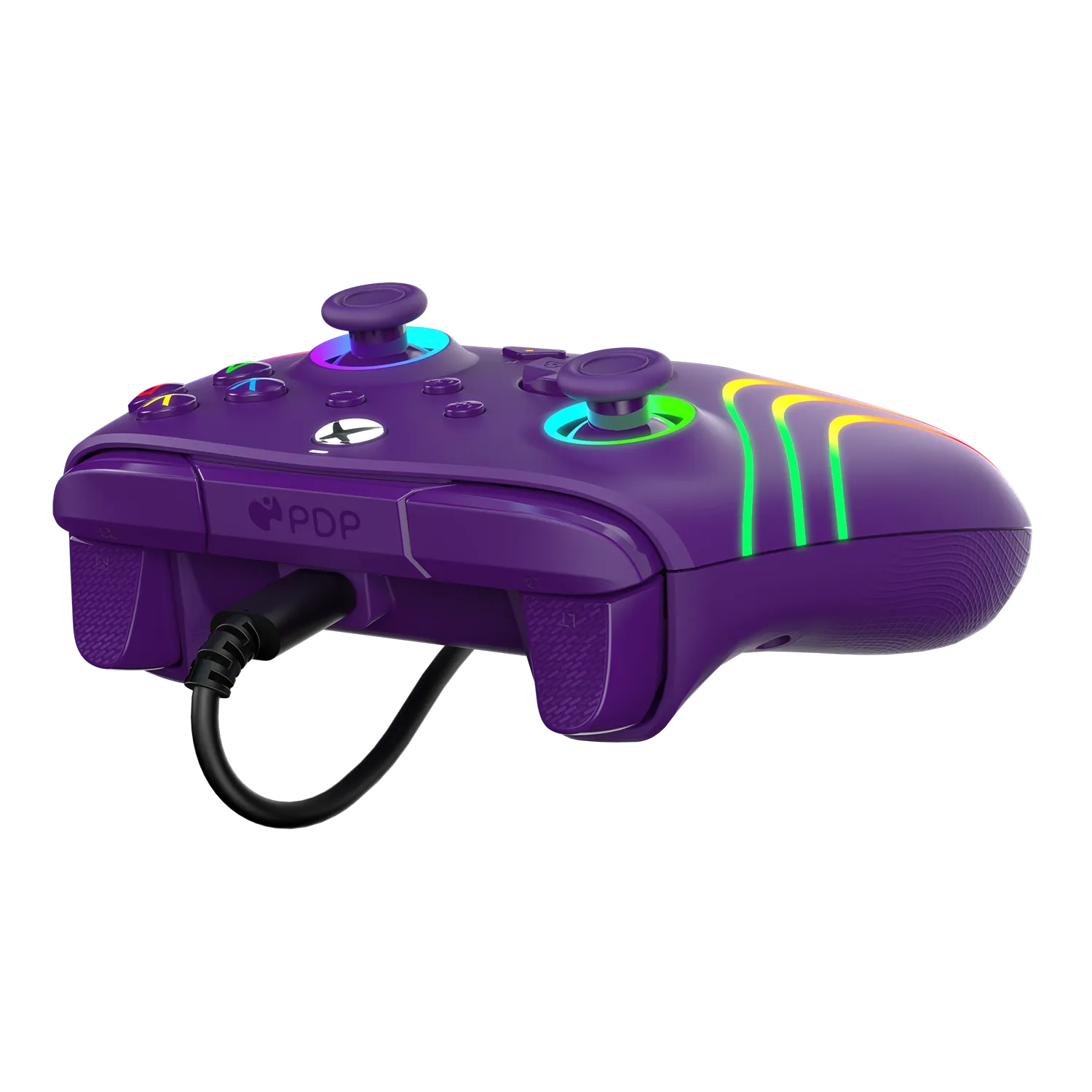 Xbox Series X|S & PC Purple Afterglow Wave Wired Controller