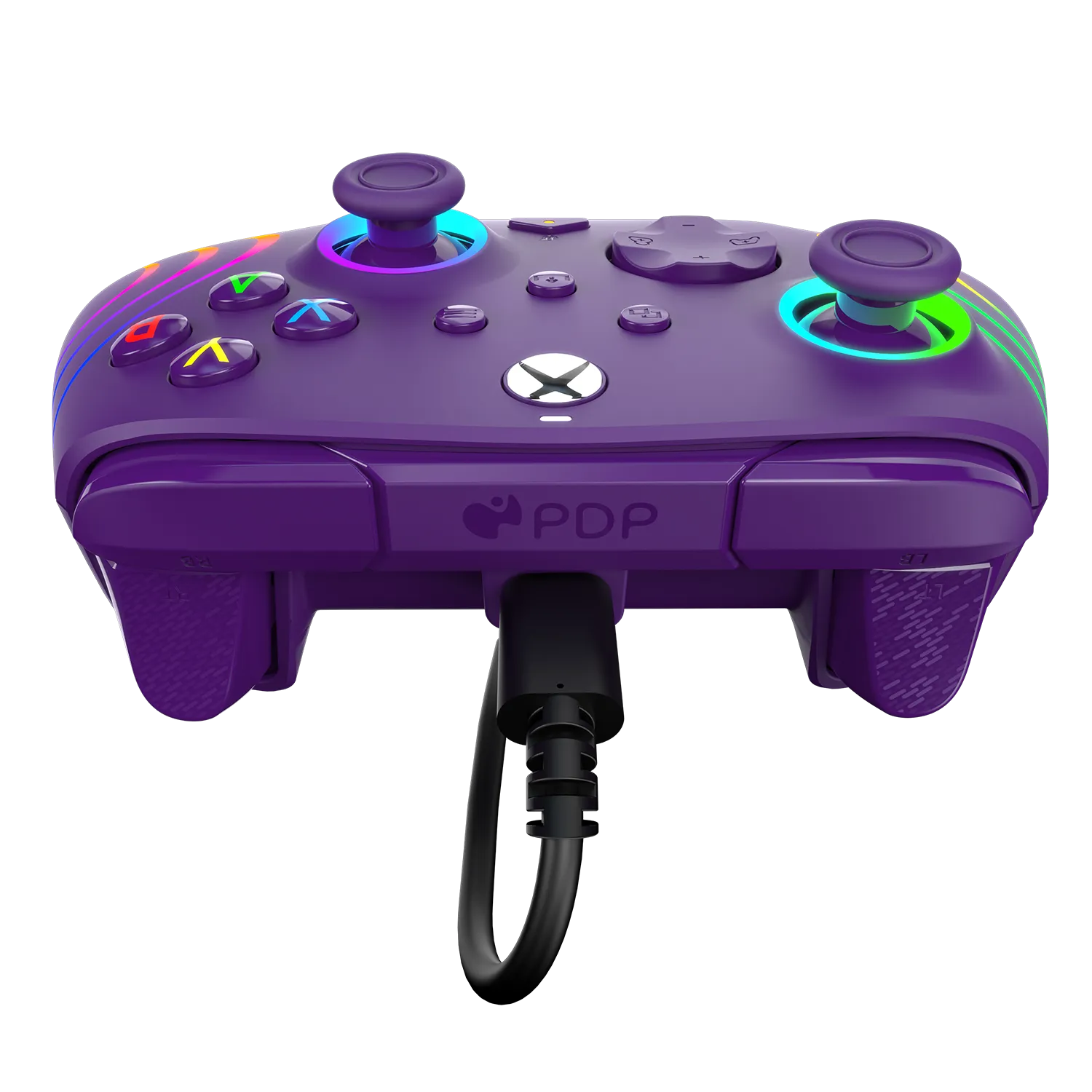 Xbox Series X|S & PC Purple Afterglow Wave Wired Controller