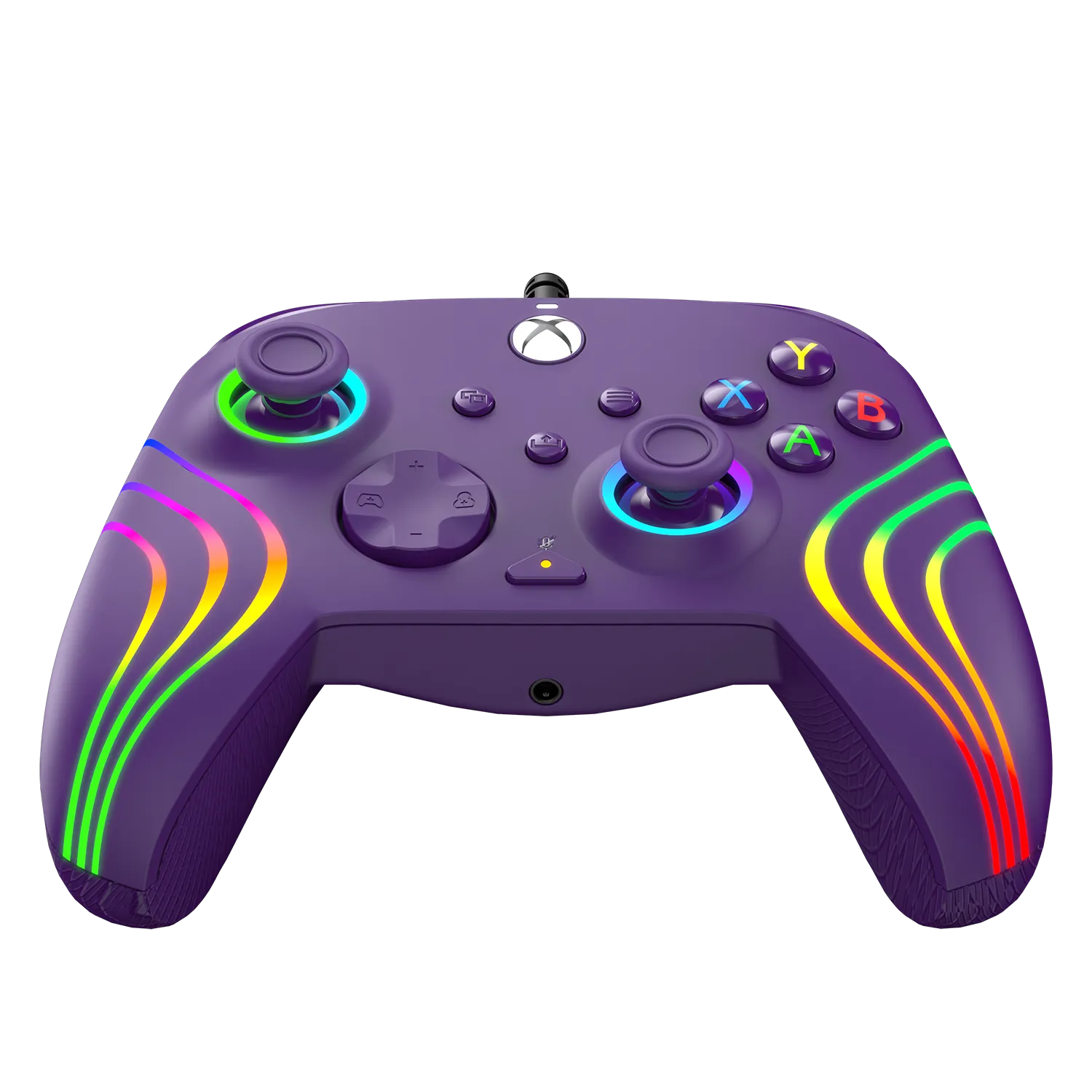 Xbox Series X|S & PC Purple Afterglow Wave Wired Controller