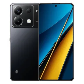 Xiaomi Poco X6 5G Dual SIM, 12GB/256GB - Black (Global)