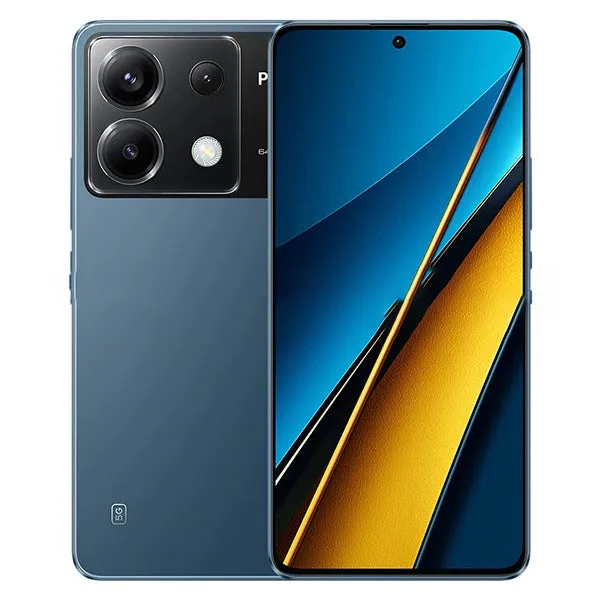 Xiaomi Poco X6 5G Dual SIM, 12GB/256GB - Blue (Global)