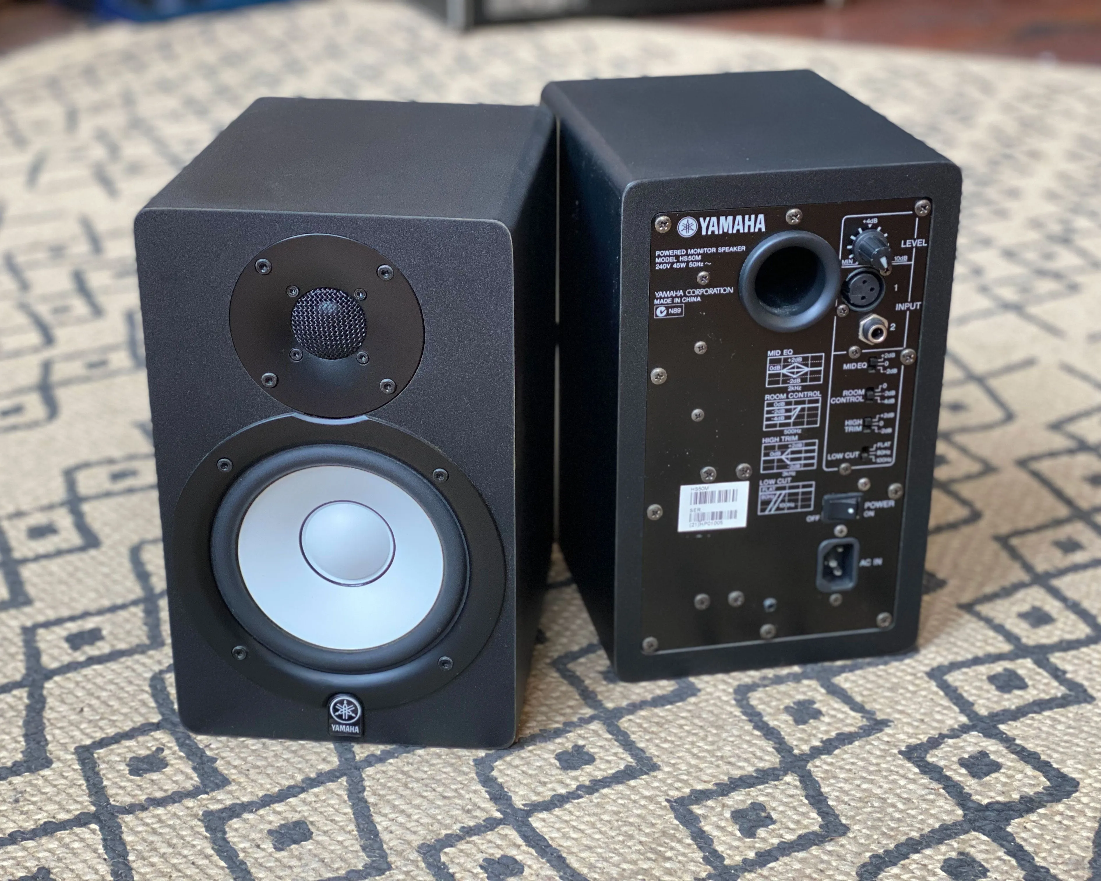 YAMAHA HS5 Pair