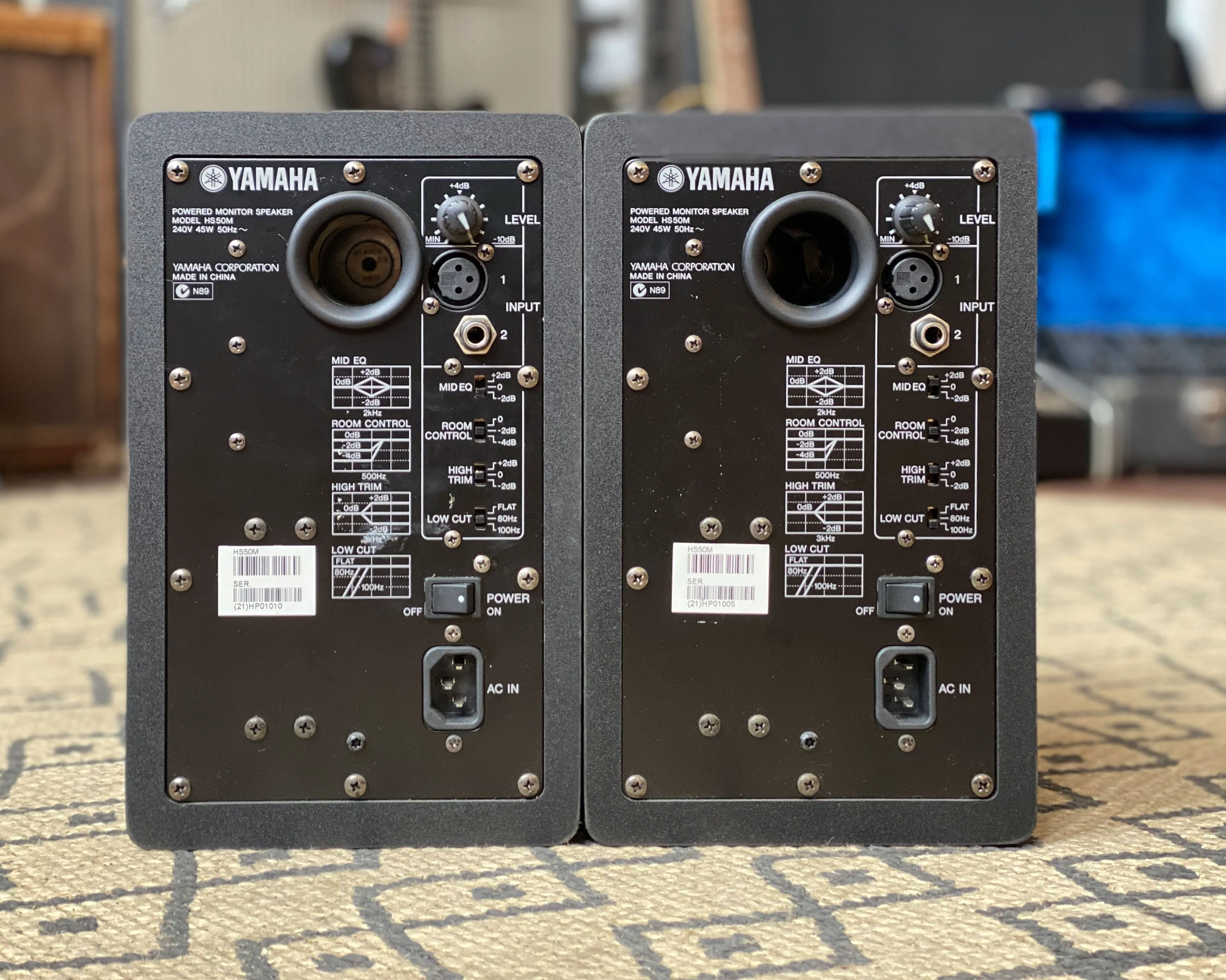 YAMAHA HS5 Pair