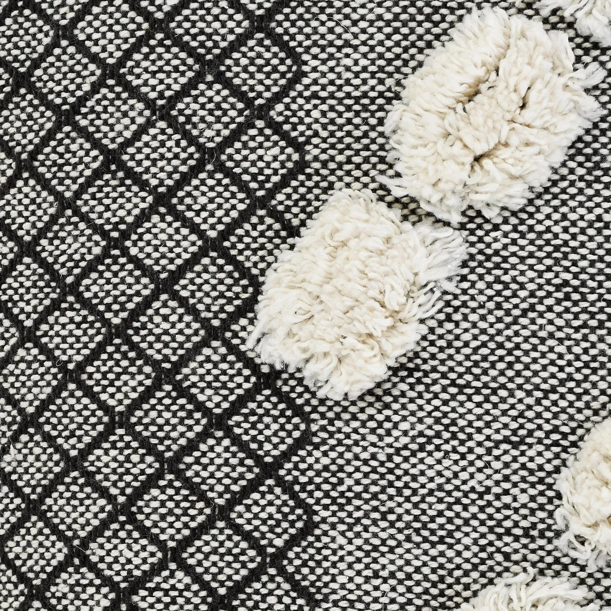 Zeal Lr07707 Black/Gray Pillow