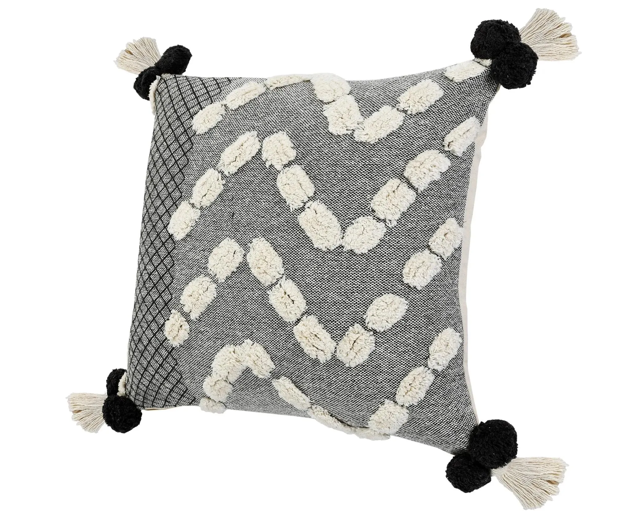Zeal Lr07707 Black/Gray Pillow
