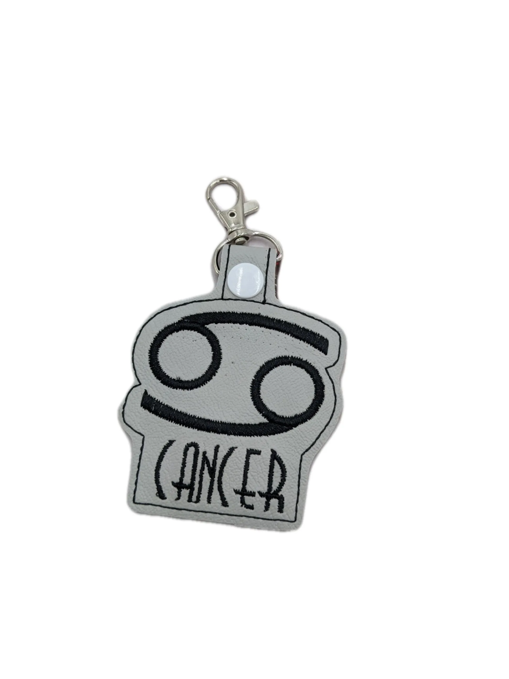 Zodiac Power Color Keychain