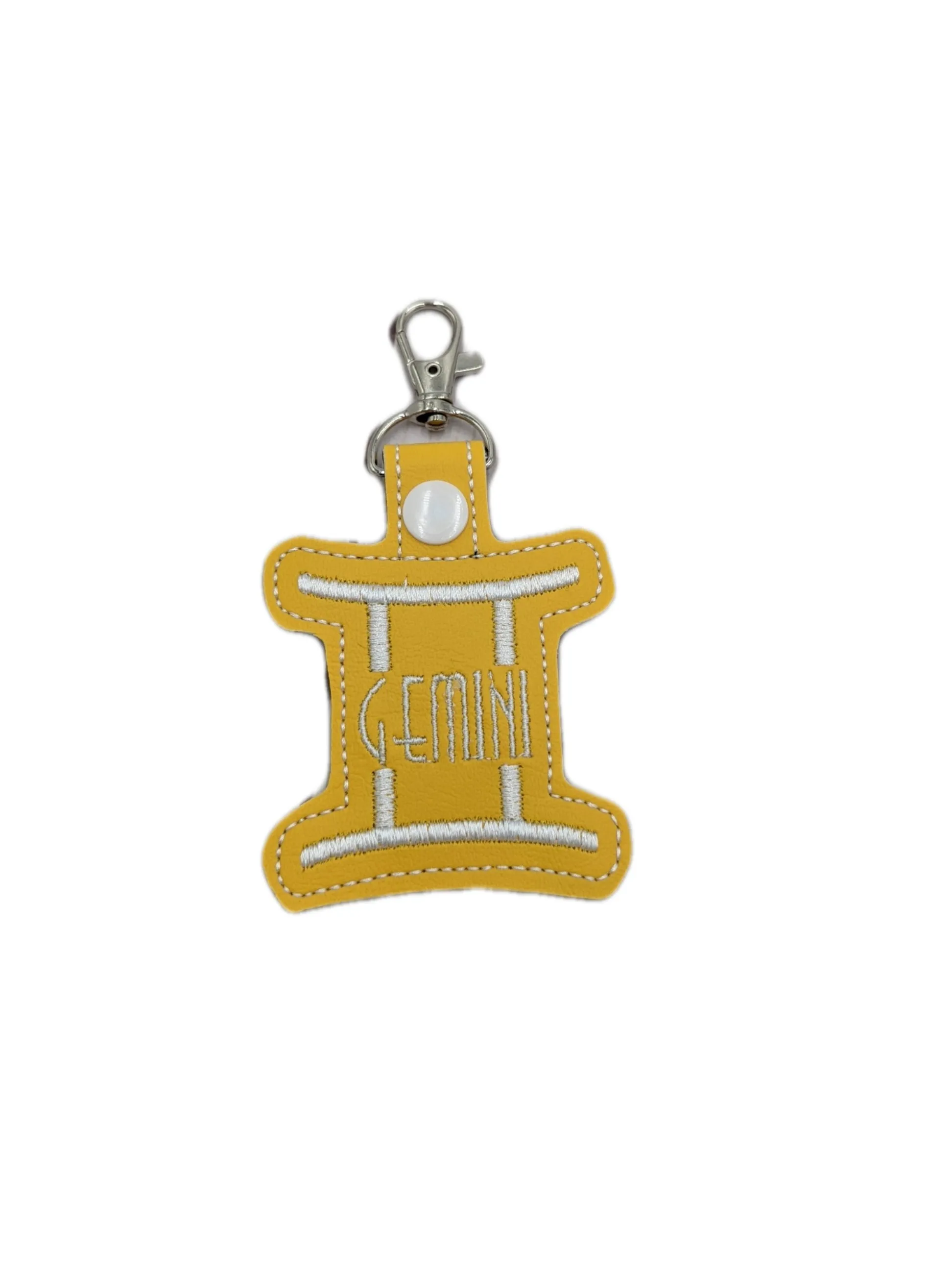 Zodiac Power Color Keychain